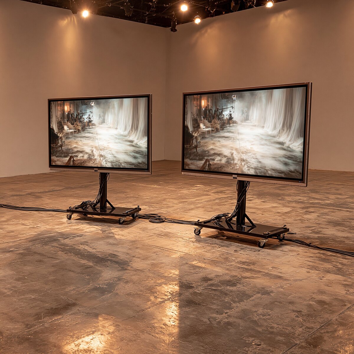 配信オリジナル撮影