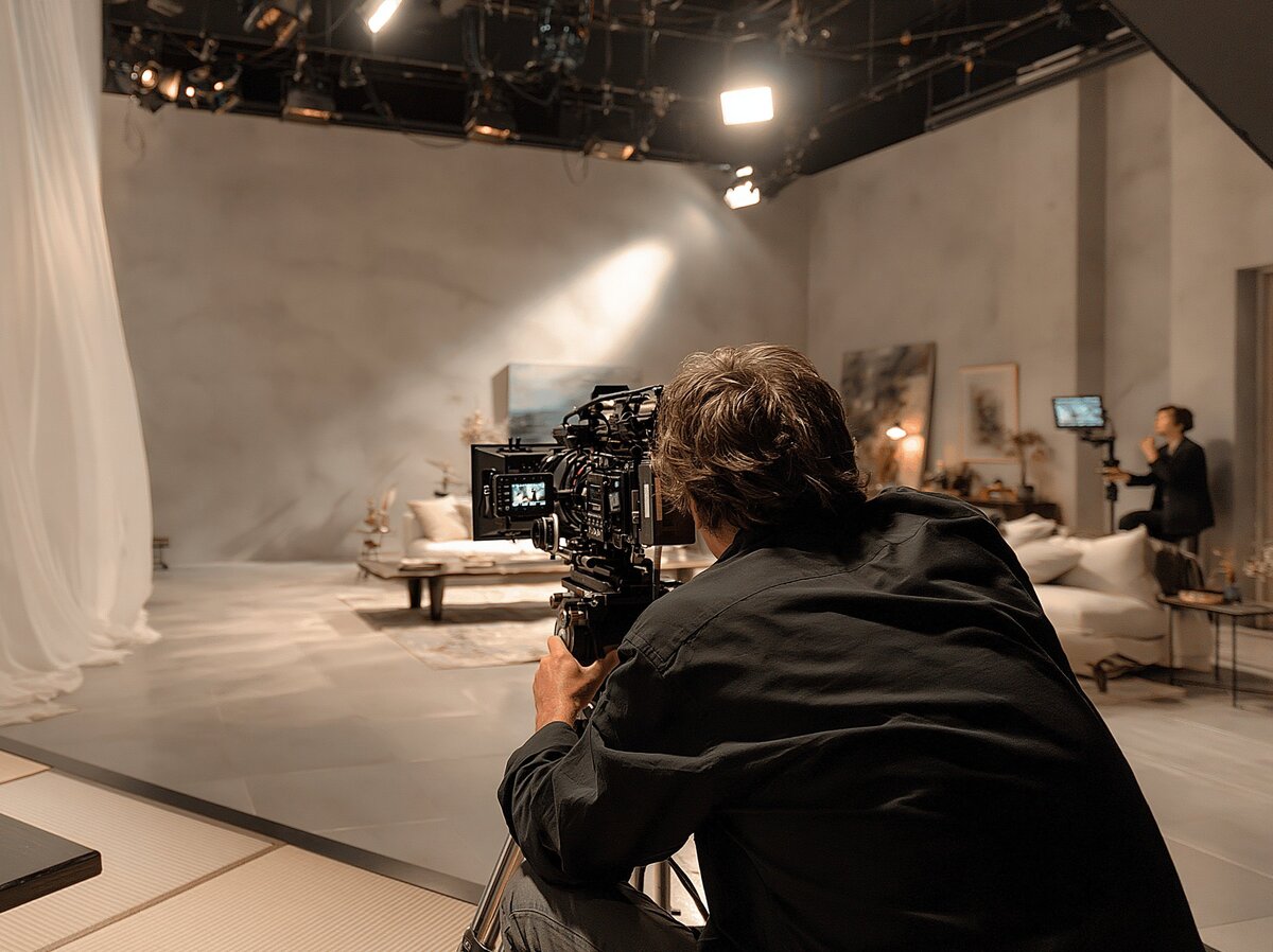 テレビドラマ撮影