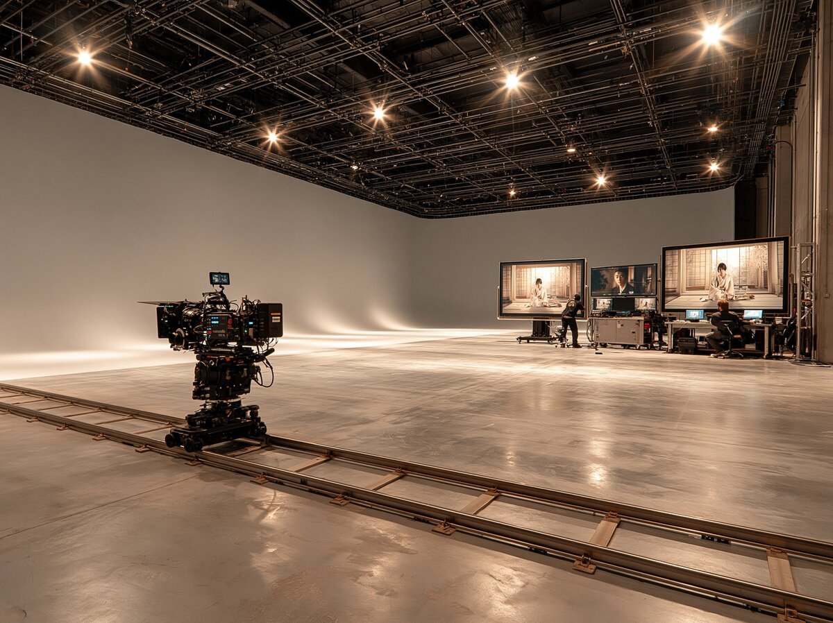 配信オリジナル作品撮影